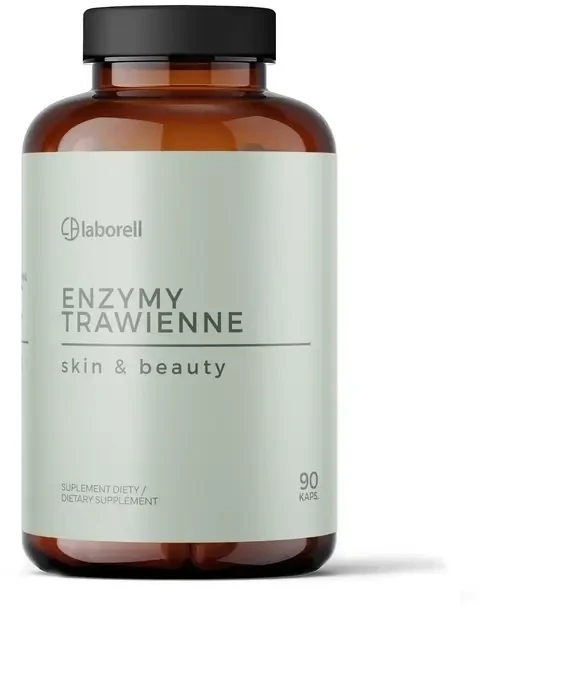 Laborell Haut & Schönheit Verdauungsenzyme 90 Kapseln