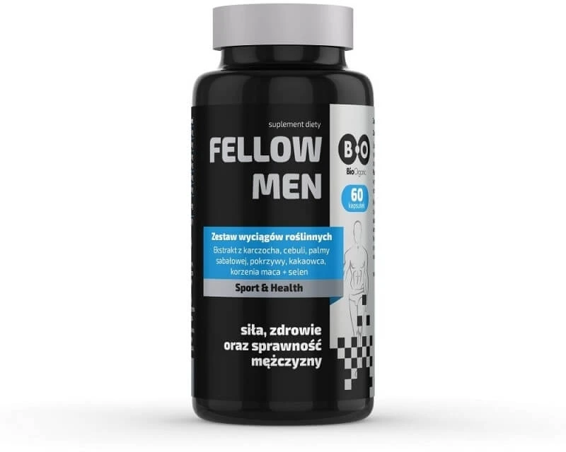 BioOrganic Fellow Men 60 Kapseln