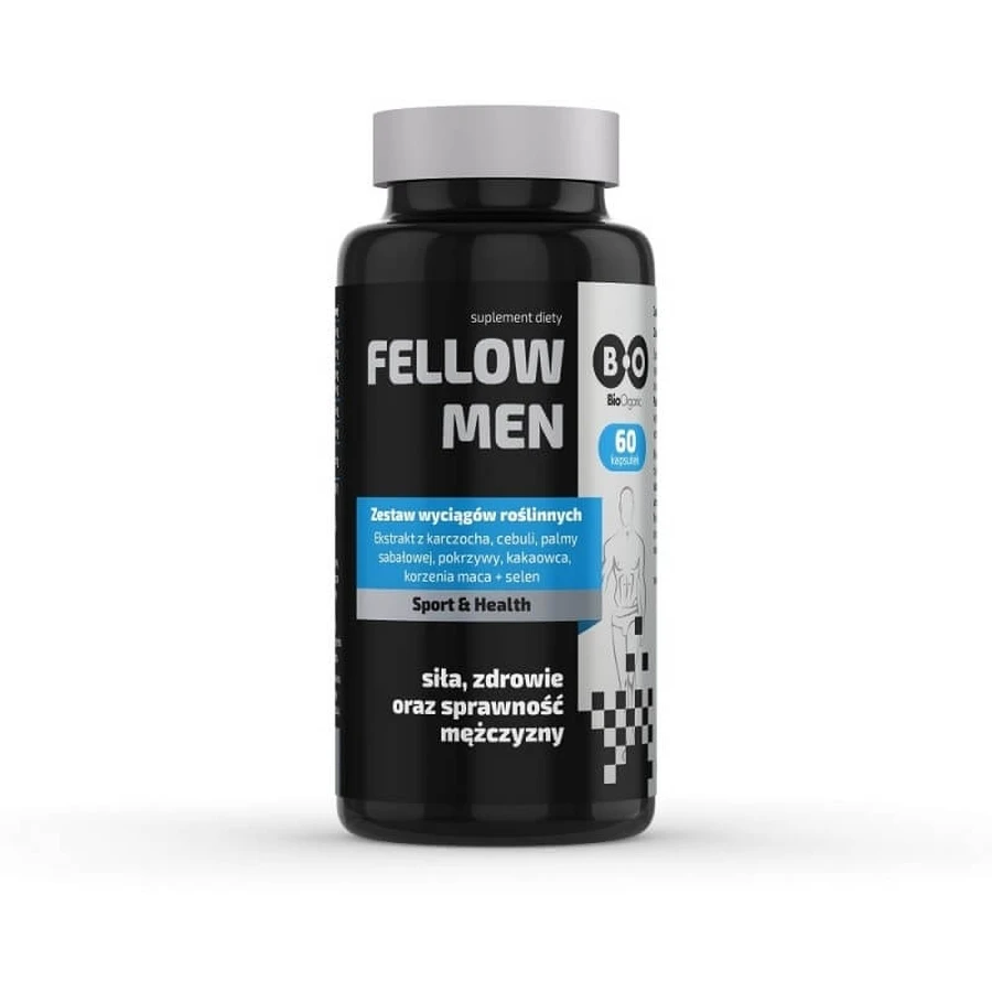 BioOrganic Fellow Men 60 Kapseln.