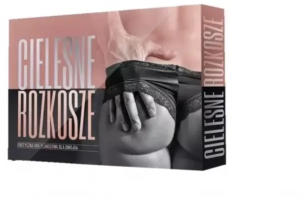 Carnal Pleasures Erotisches Brettspiel für Paare