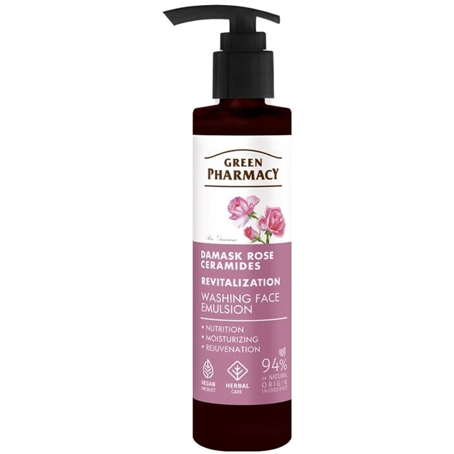 Farmacia Verde Emulsione viso alla rosa damascena, ...