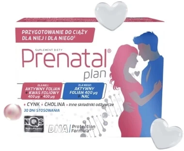 Prenatal Plan Set 30 Kapseln + 30 Kapseln