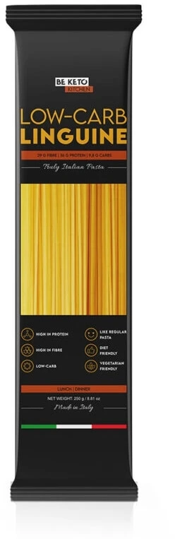 BE KETO Nudeln Linguine 250g
