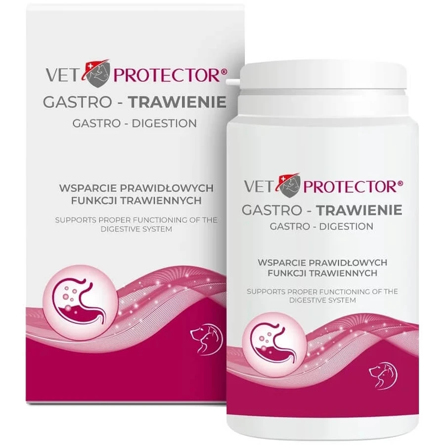 Vet Protector Suport gastro-digestiv la câini și ...