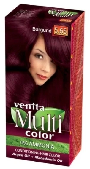 VENITA MULTI COLOR Farbe 5.65 Burgunderrot