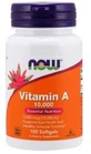 Now Foods Vitamina A 1000 UI 100 capsule