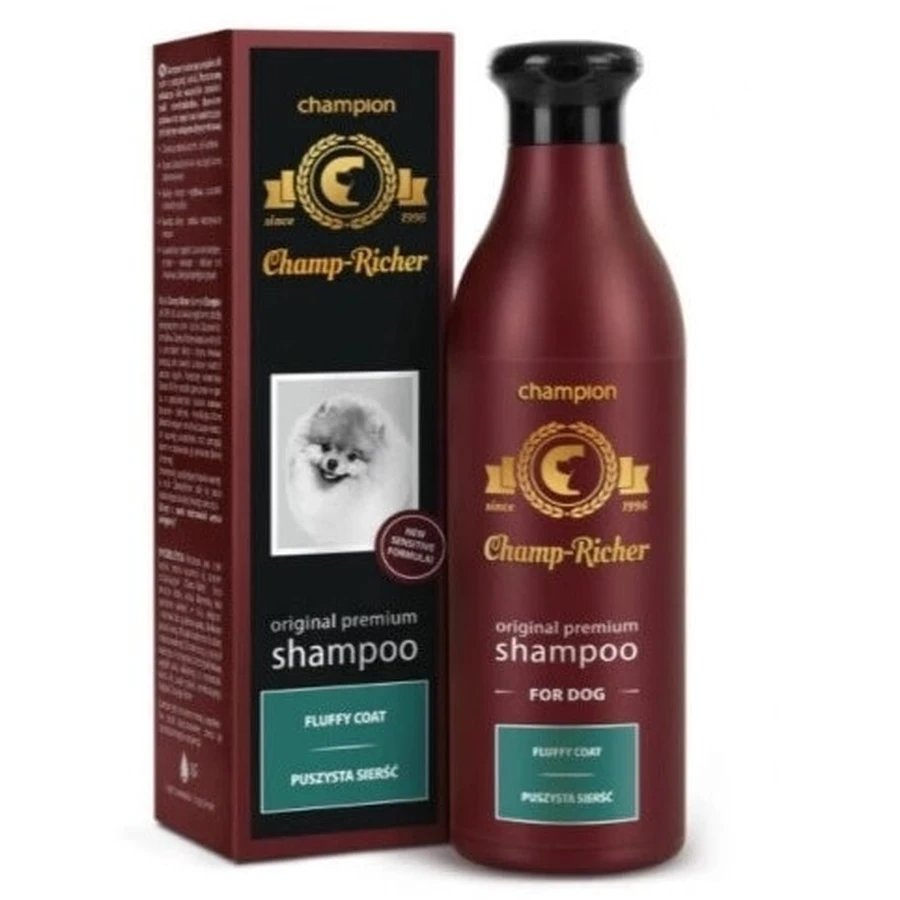 Champ-Richer Șampon pentru câini cu păr pufos 250 ml