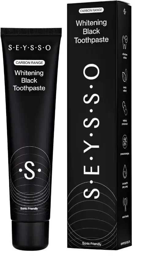Seysso Carbon Whitening Holzkohlepaste