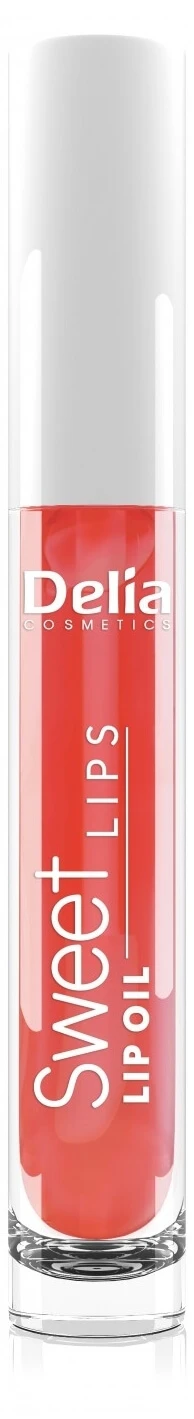 DELIA Sweet Lips Duftendes Lippenöl 02 Orange 3 ml