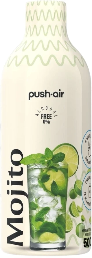 PushAir Mojito-Sirup-Konzentrat 500 ml