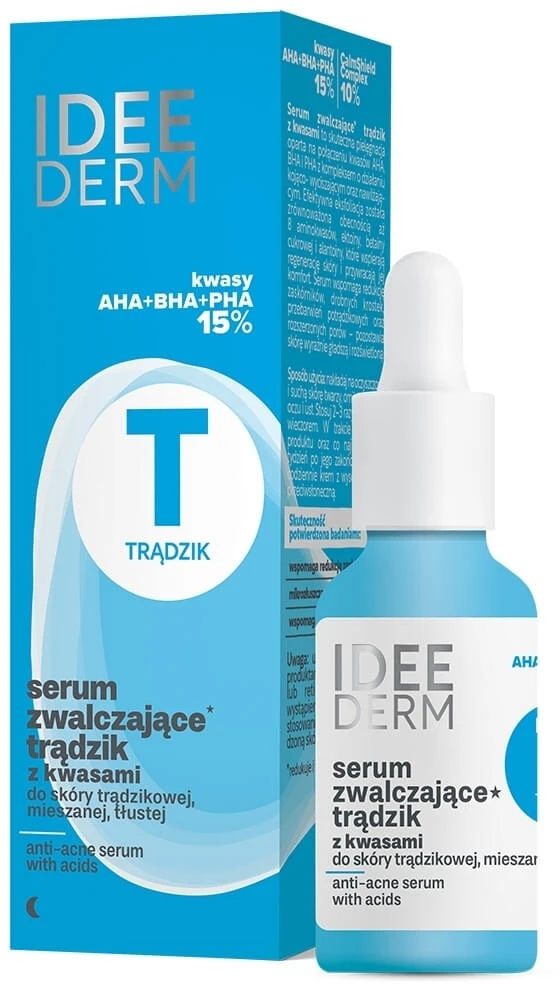 Idee Derm Acne-fighting Serum für zu Akne neigende Haut
