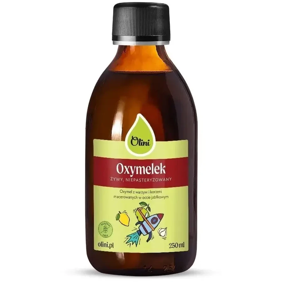OLINI Oxymelek ognisty cydr dla dzieci wzmacniający ...: ceny i cechy