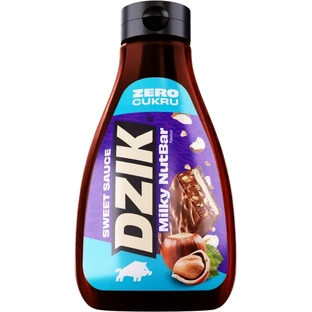 WK DZIK ZERO Milchige Nussbar Sauce 425 ml