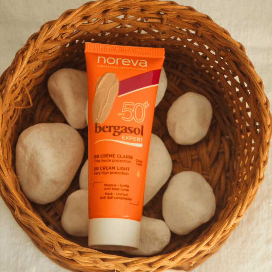 Noreva Bergasol Expert BB Lichte Crème SPF50+, 40 ml