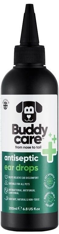 Buddycare Haustier Ohrentropfen, 200