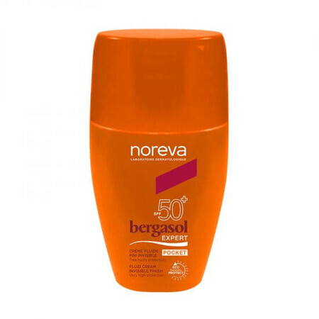 Crema fluida SPF50+ Bergasol Expert Pocket, 30 ml, Noreva