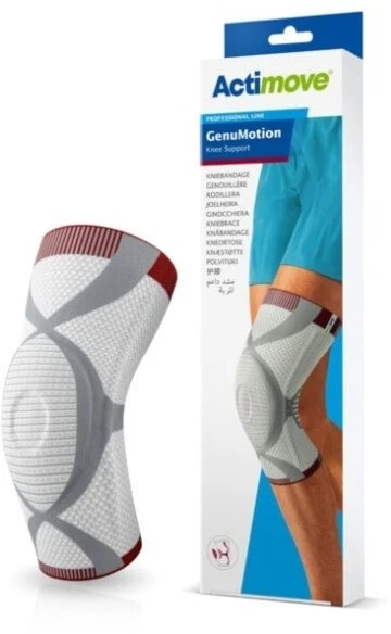 Actimove Genumotion Kompressions-Kniestabilisator XL