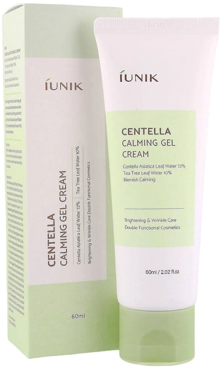iUNIK - Centella Beruhigende Gel-Creme, 60ml