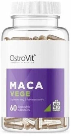 OstroVit Maca Vege 60 Kapseln