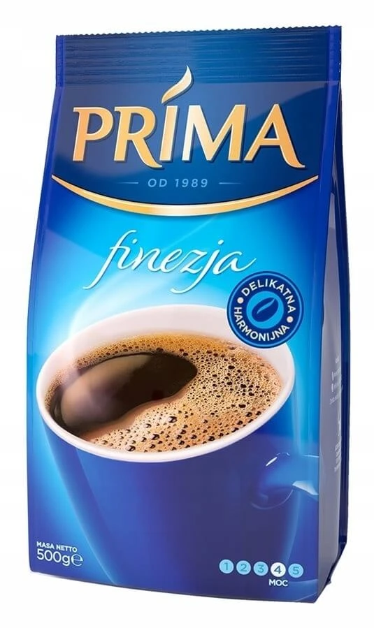 PRIMA Finezja gemahlener Kaffee 500 g