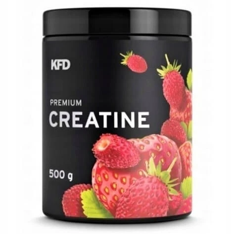 KFD Kreatin-Monohydrat mit Erdbeergeschmack 500
