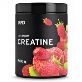 KFD Creatină monohidrat cu aromă de căpșuni 500 ...