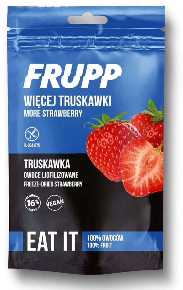 Celiko Frupp Lyophilisierte Früchte Erdbeere 13 g