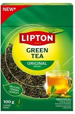 Lipton Grüner Tee Lose Blätter grüner Tee 100 g