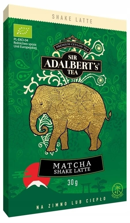 ADALBERT'S Matcha-Schüttel-Latte 30 g