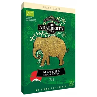 Batido Matcha Latte ADALBERT'S 30 g