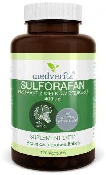 Medverita Sulforaphan 400 ug 120 Kapseln