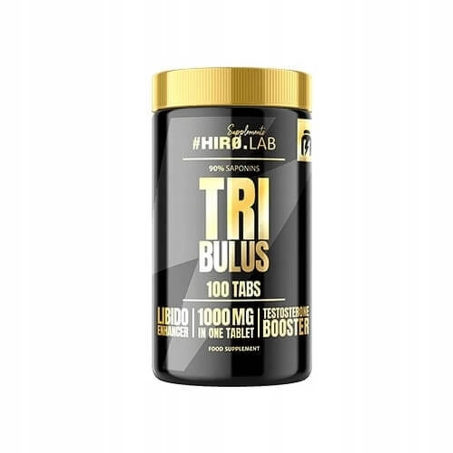 HIRO.LAB Tribulus 1000 mg 100 comprimés