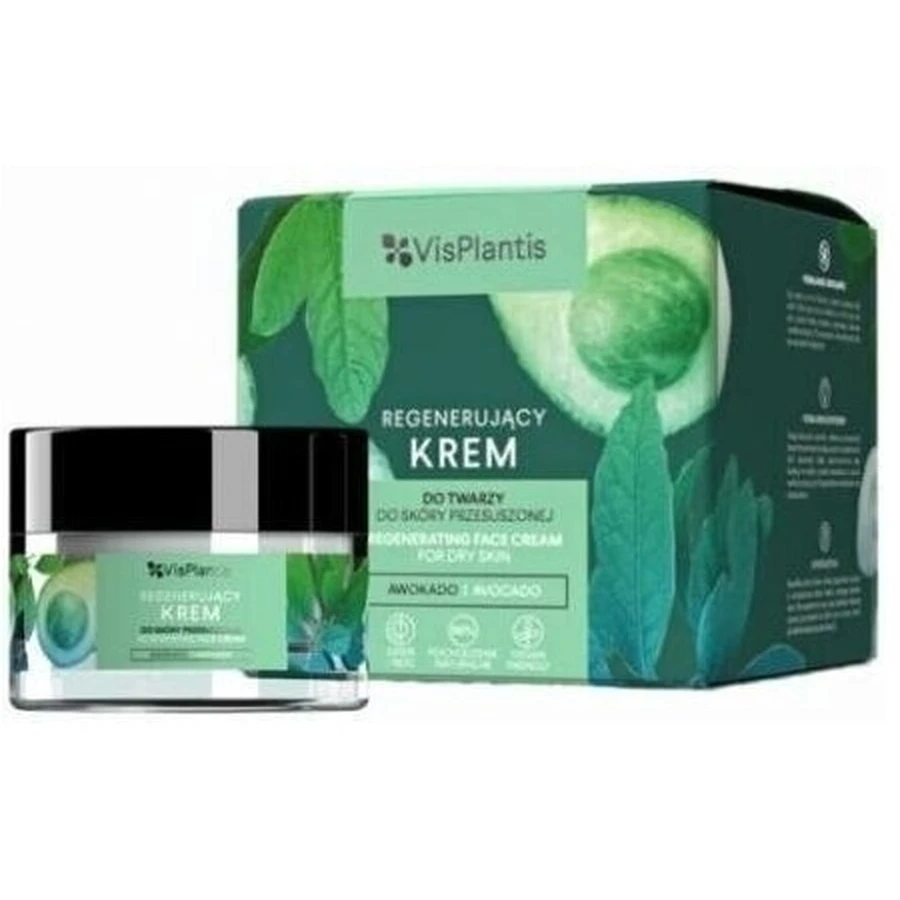VIS PLANTIS Regenerating Avocado Face Cream 50ml
