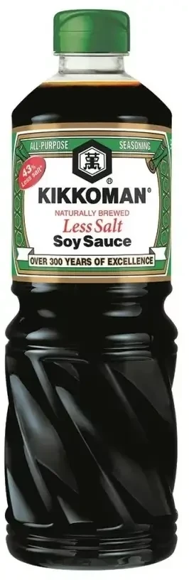Kikkoman Sojasauce weniger Salz 975 ml