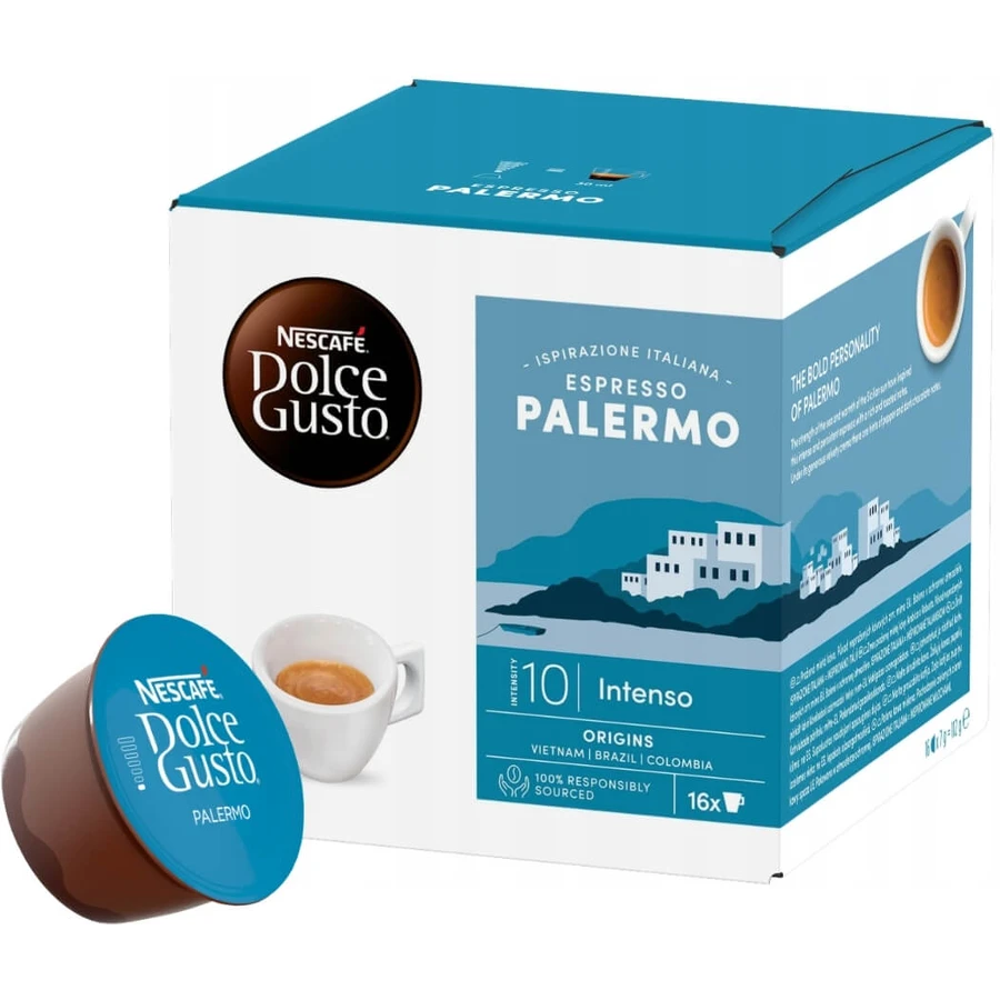 Nescafe Dolce Gusto Espresso Palermo 16 capsule