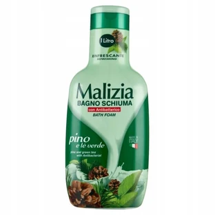 Malizia Pino E Te Verde loțiune de baie 1000 ml
