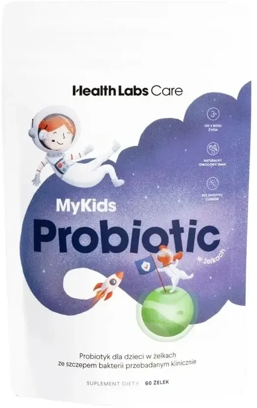 Gesundheit Labs MyKIds Probiotikum 60 Gele