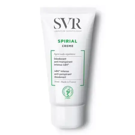 Spirial Antitranspirant Creme, 50ml, Svr