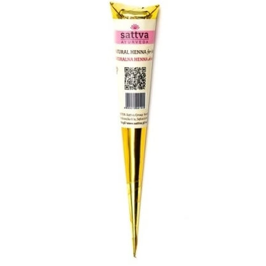 Sattva Natuurlijke tattoo henna 30 g