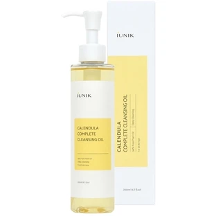 iUNIK - Ulei de curățare completă cu Calendula, 200ml