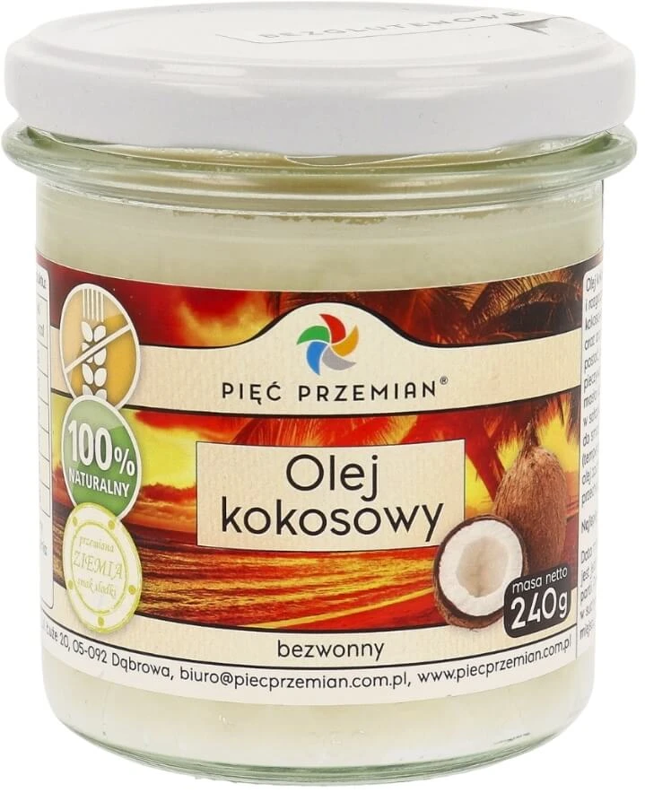 Five Transformations Geruchloses Kokosnussöl 240 g