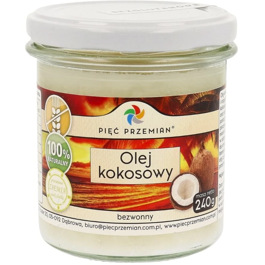 Five Transformations Ulei de nucă de cocos fără miros 240 g