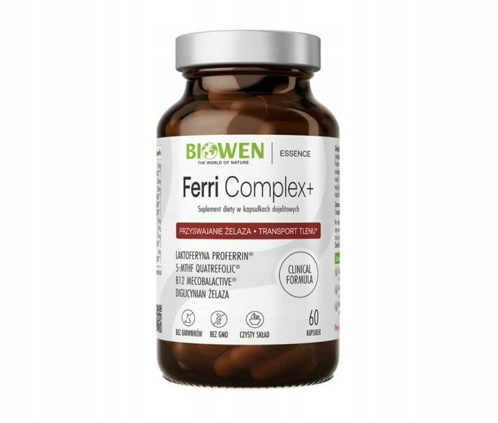 Ferri Complex+ 60 Kapseln