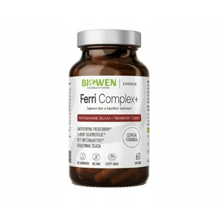 Ferri Complex+ 60 capsule