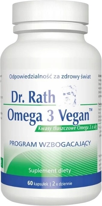 DR RATH Omega 3 Vegan 60 Kapseln