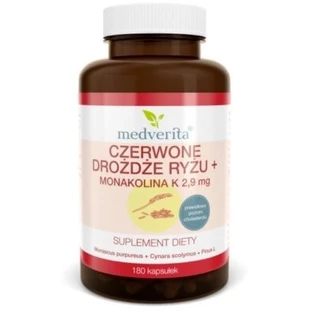 Medverita Rote Reishefe+ 180 Kapseln