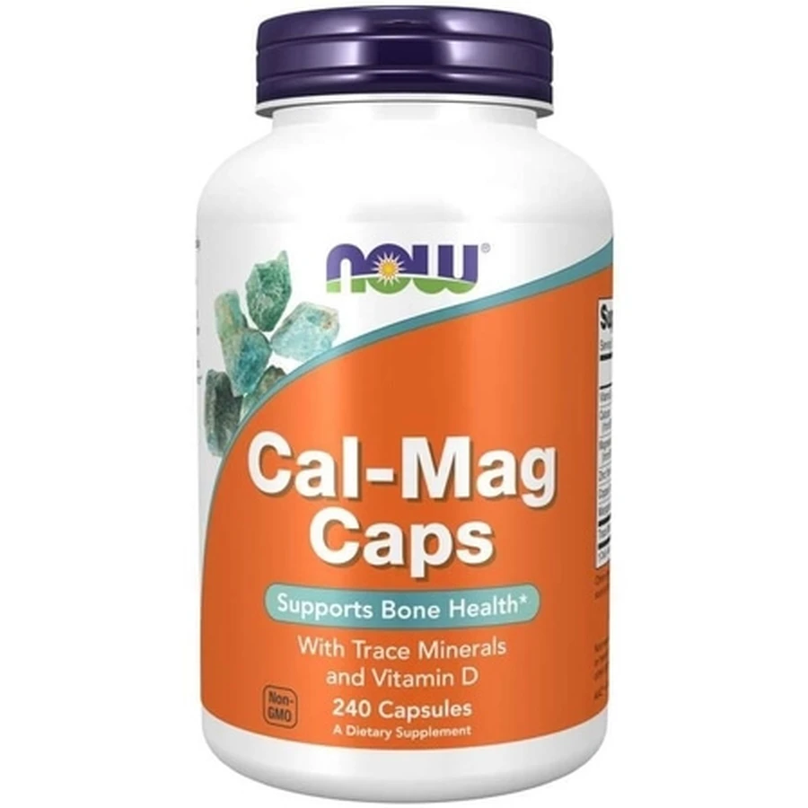 Now Foods Cal-Mag Caps 240 capsules