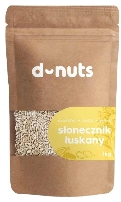 D-Nüsse Geschälte Sonnenblumen 1 kg