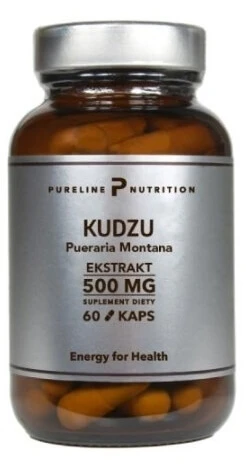 Pure Nutrition Kudzuwurzel-Extrakt 500mg 60 Kapseln