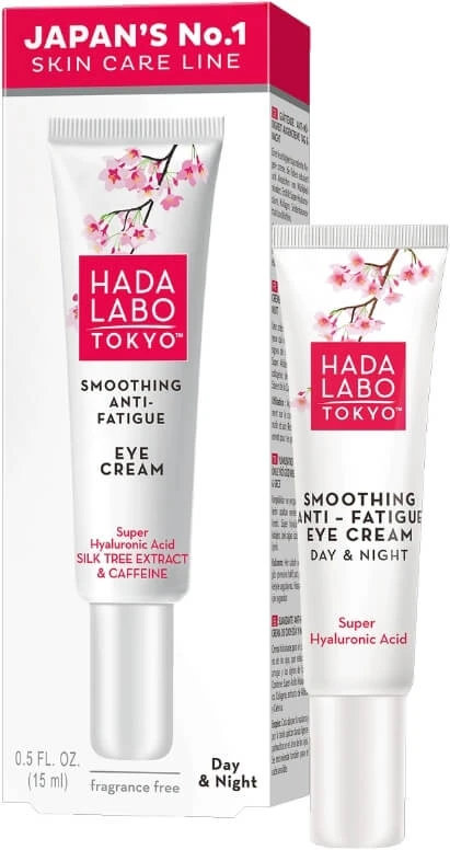 Hada Labo Tokyo WHITE Glättende Anti-Müdigkeits-Augencreme INT